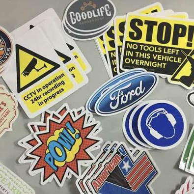 Stickers